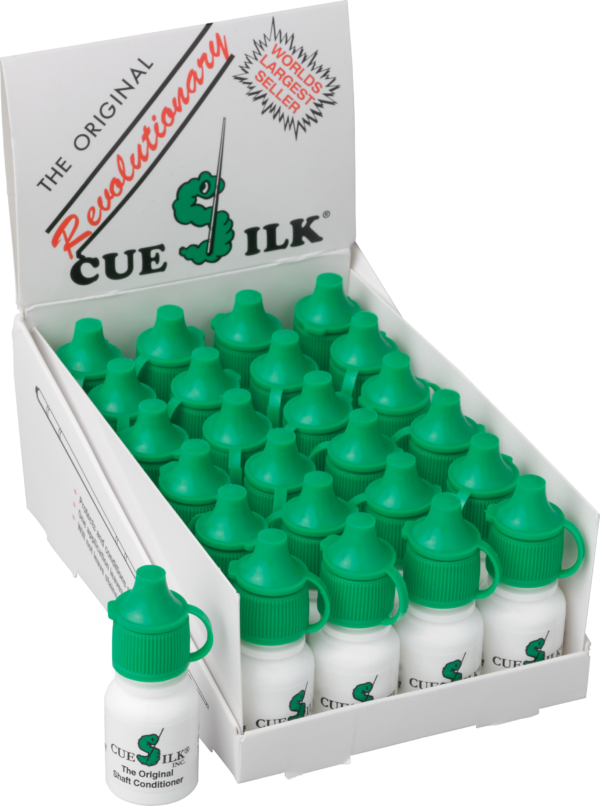 Cue Silk - 24ct - .25oz